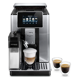 ყავის აპარატი Delonghi ECAM610.75.MB, 1450W, 2.2L, Coffee Machine, Silver